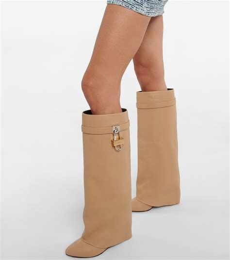 bottes givenchy beige|givenchy boots women.